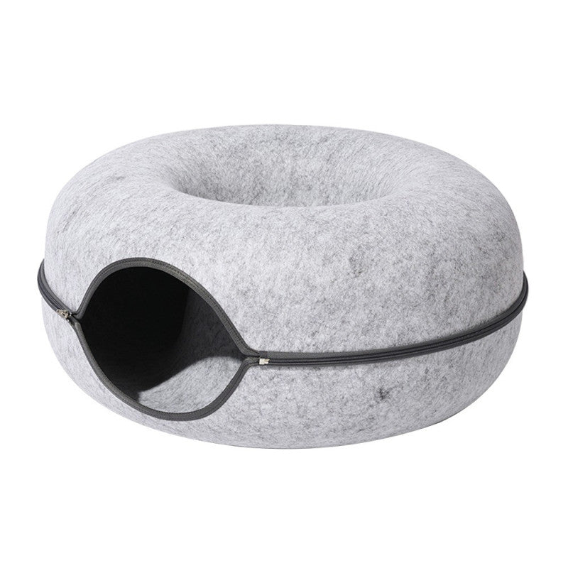 M-PETS Donut Tunnel Bed S