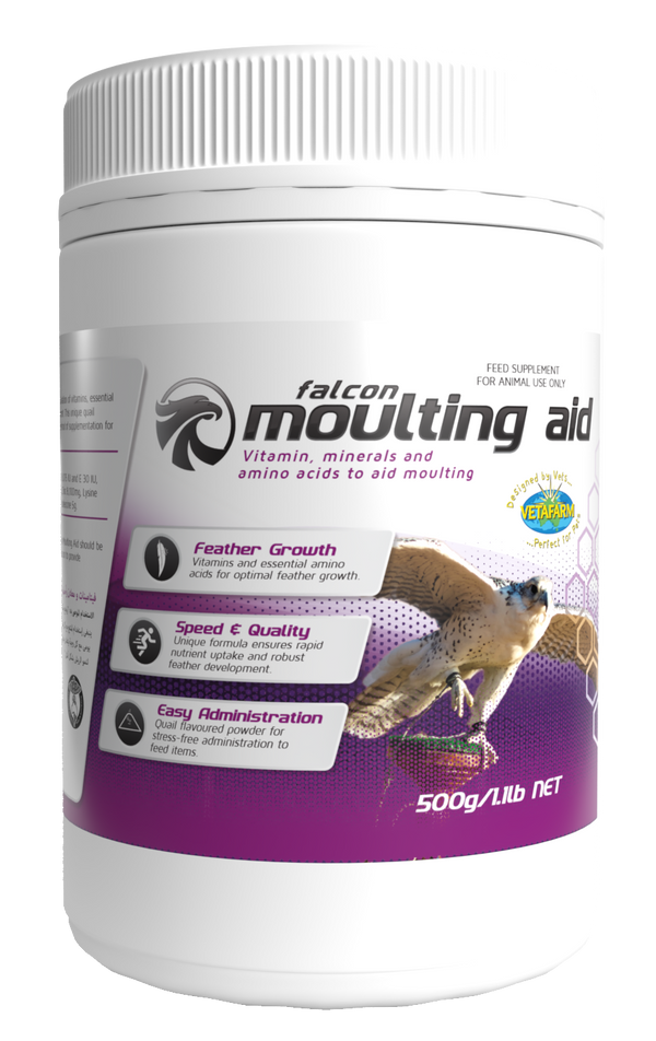 Falcon Moulting Aid Powder Quail - 500G