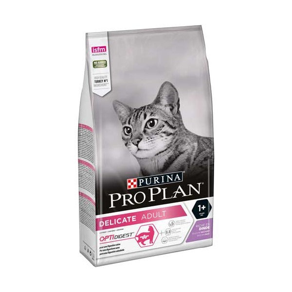 ProPlan Delicate Cat Turkey 1.5kg