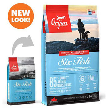 Orijen Six Fish Dog 2kg