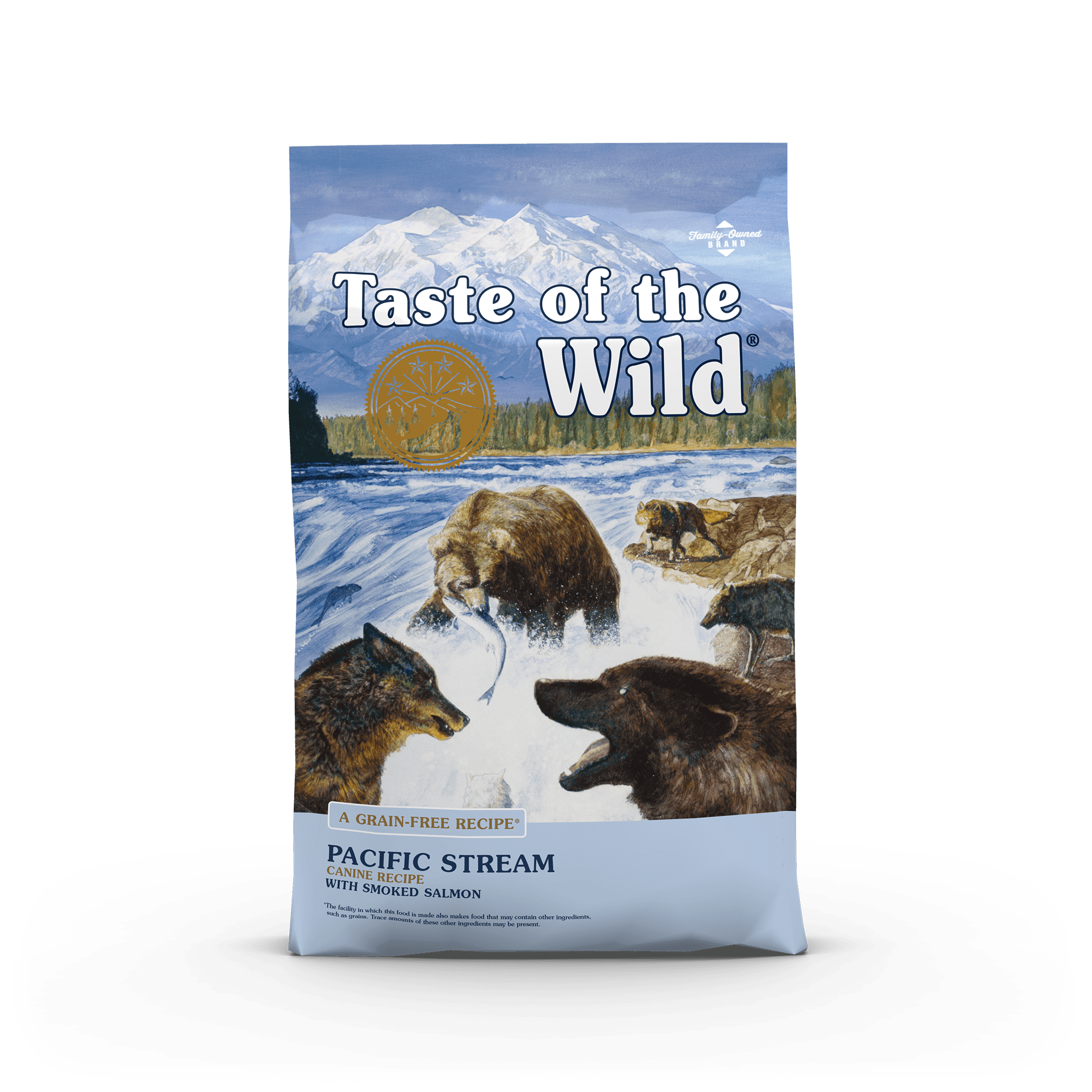 Pacific Stream Canine Recipe 12.7kg(28 lbs)