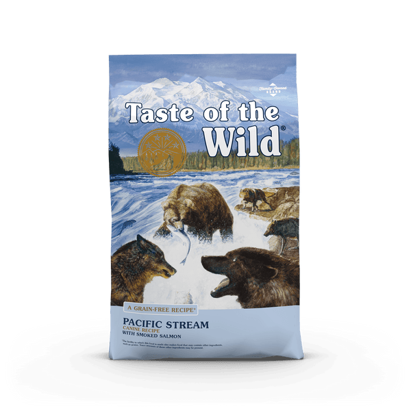 Pacific Stream Canine Recipe 12.7kg(28 lbs)
