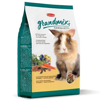 Padovan Grandmix Coniglietti (Bunnies) For Rabbit 850g