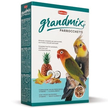 Padovan Grandmix Parrocchetti (Cockatiel) 400g