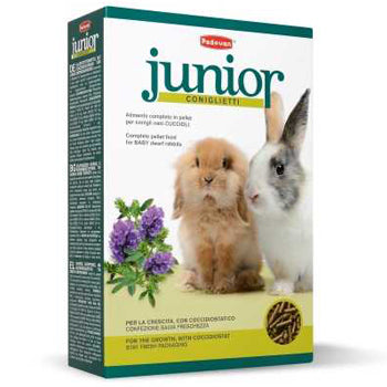 Padovan Grandmix Junior Coniglieti (Rabbit) 850gm