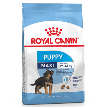 Size Health Nutrition Maxi Puppy 15 KG