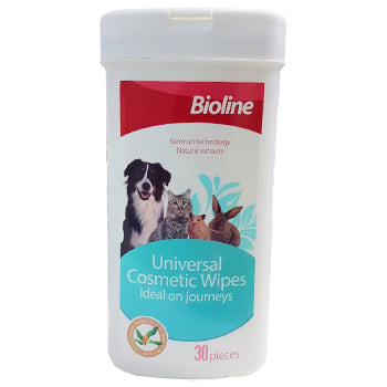 Bioline Universal Cosmetic Wipes 30Pcs