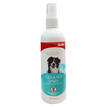 Bioline Flea & Tick Spray 175ml