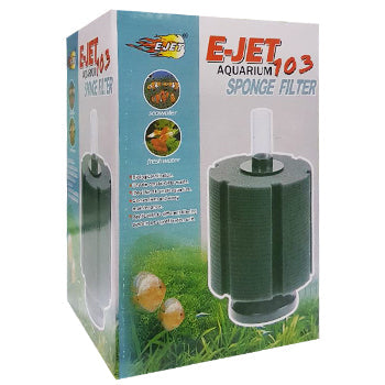 KW Zone E-Jet 103 Sponge Filter 9.5cm