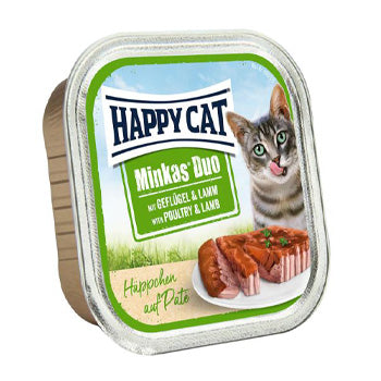 Happy Cat Minkas Duo Poultry & Lamb 100g