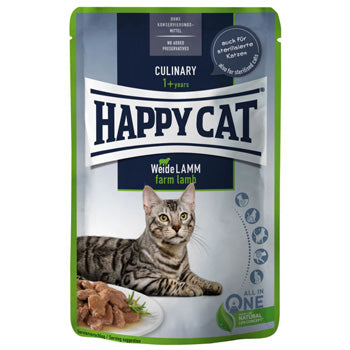 Happy Cat MIS Culinary Pasture-Raised Lamb 85g