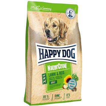 Happy Dog Natural Croq Lamb & Rice 4kg
