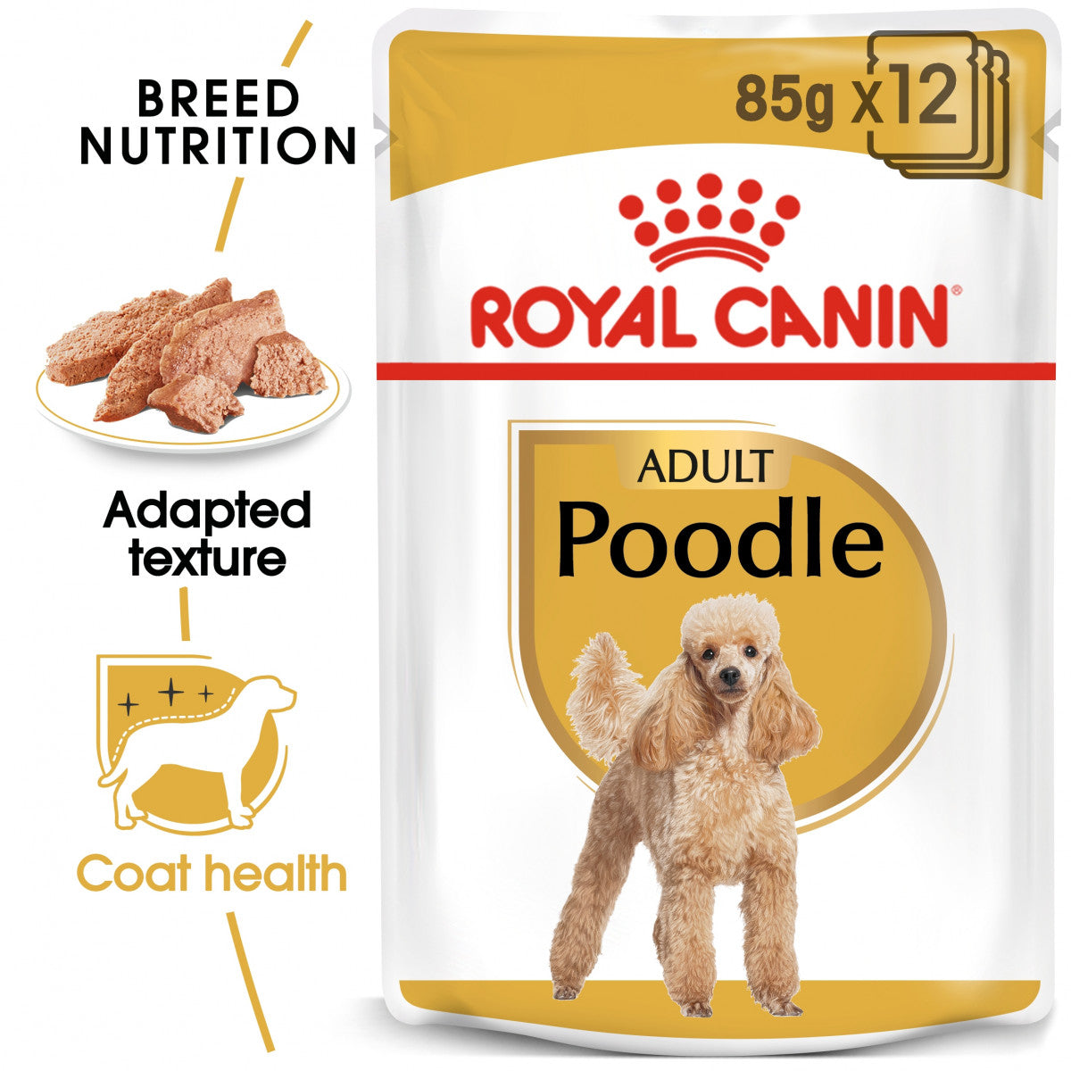 Royal Canin Breed Health Nutrition Poodle Adult (Wet Food) 85g