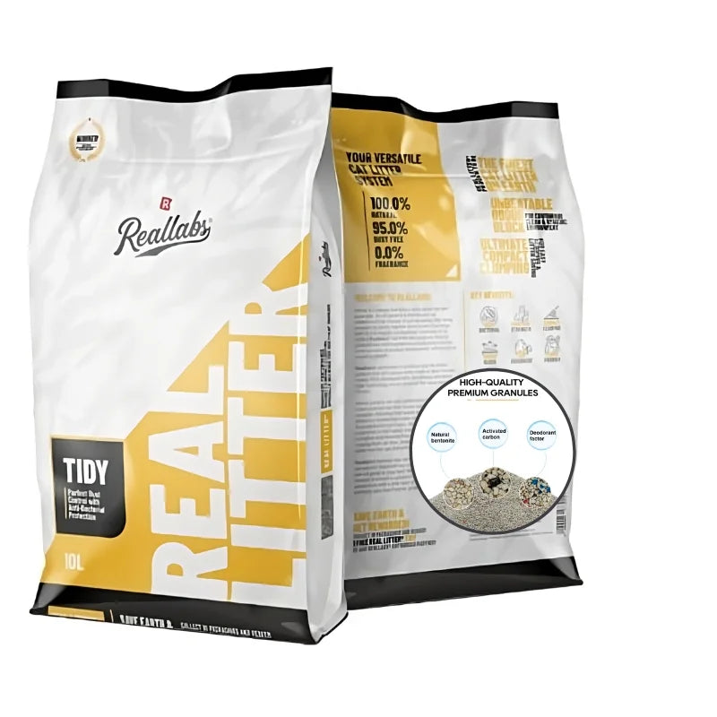 Reallabs Real Volcanic Cat Litter 10l – Tidy