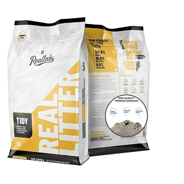 Reallabs Real Volcanic Cat Litter 10l – Tidy