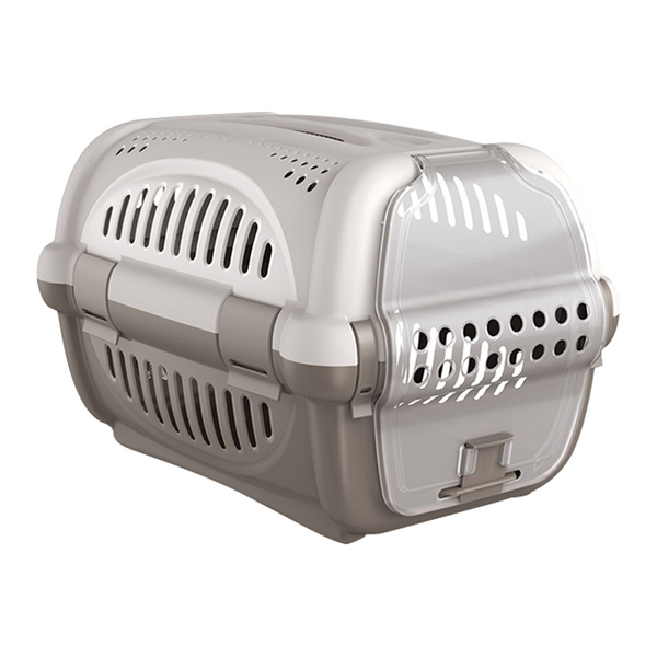 Georplast Rhino Pet Carrier-Grey
