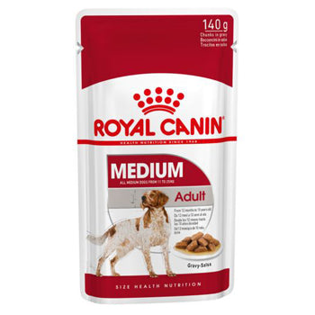 Size Health Nutrition Medium Adult 140g