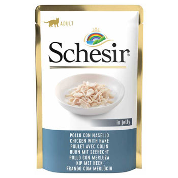 Schesir Cat Pouch Chicken With Cod 85g