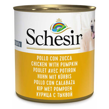 Schesir Dog Wet Food-Chicken With Pumpkin 285g