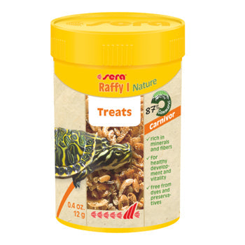 Sera Turtle Food-Raffy - I 100ml
