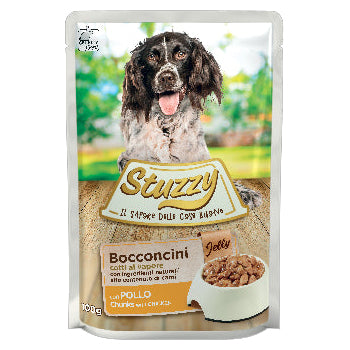 Stuzzy Dog Chunks With Chicken In Jelly 100g Pouch