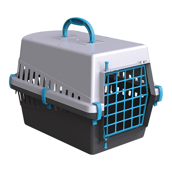 Georplast Transportino Pet Carrier - Blue  Color: blue