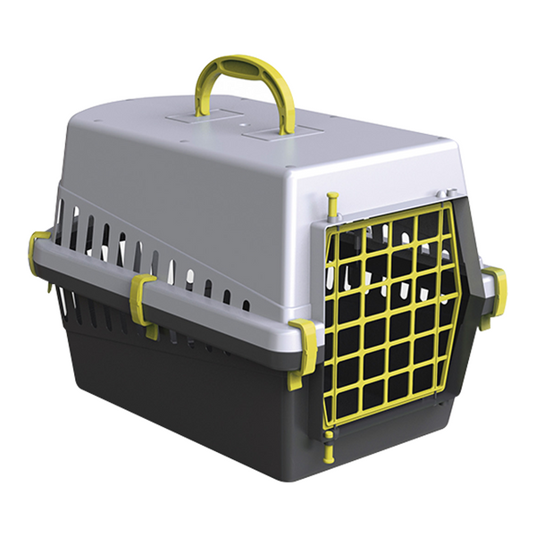 Georplast Transportino Pet Carrier - Lime Green  Color: lime-green