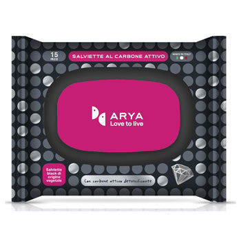 ARYA Wet Wipes with Active Carbon