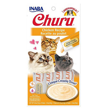 Inaba Churu Chicken Recipe 56g Cat Treats