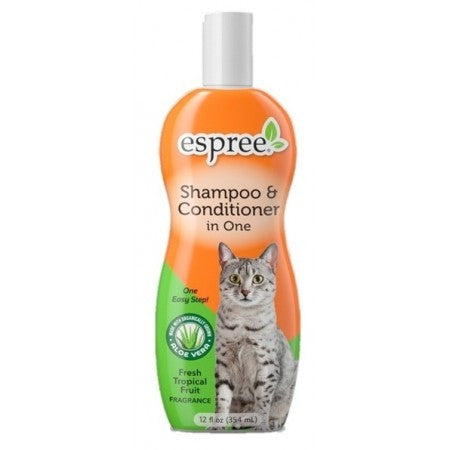 Espree Cat Shampoo & Conditioner in One 12oz