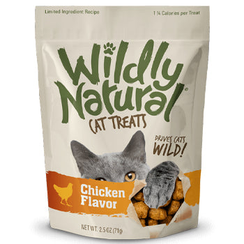 Fruitables Wildly Natural Cat Treats – Chicken Flavor (71g)