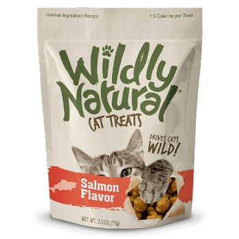 Fruitables Wildly Natural Cat Treats – Salmon Flavor (71g)