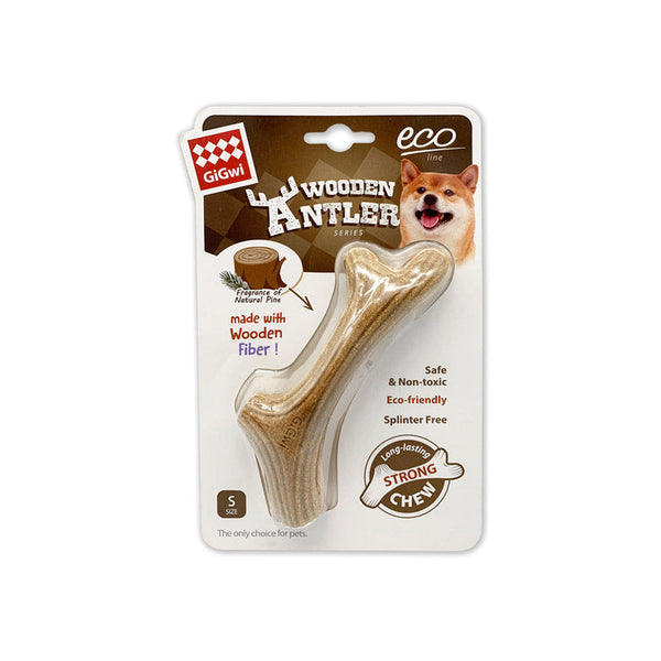 GiGwi Wooden Antler Small