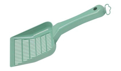 Moderna Small Green Cat Litter Scoop (27.8x10.3x4.3cm)