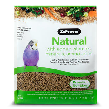 Natural Avian Diet - Small Birds 2.25lb (1.13kg)