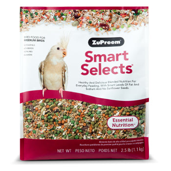 Smart Selects Cockatiels 2.5lb